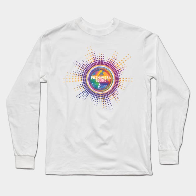 Primavera Sound Long Sleeve T-Shirt by smkworld